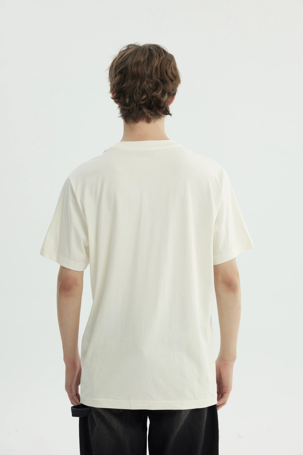 Polera Hombre Harry Potter Bellatrix Lestrange Beige
