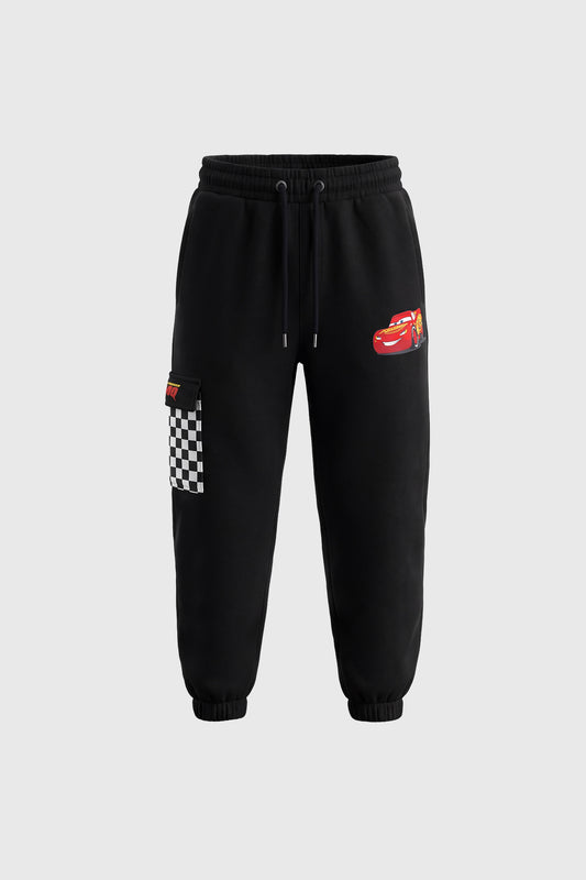 Pantalón Niño Cars Negro