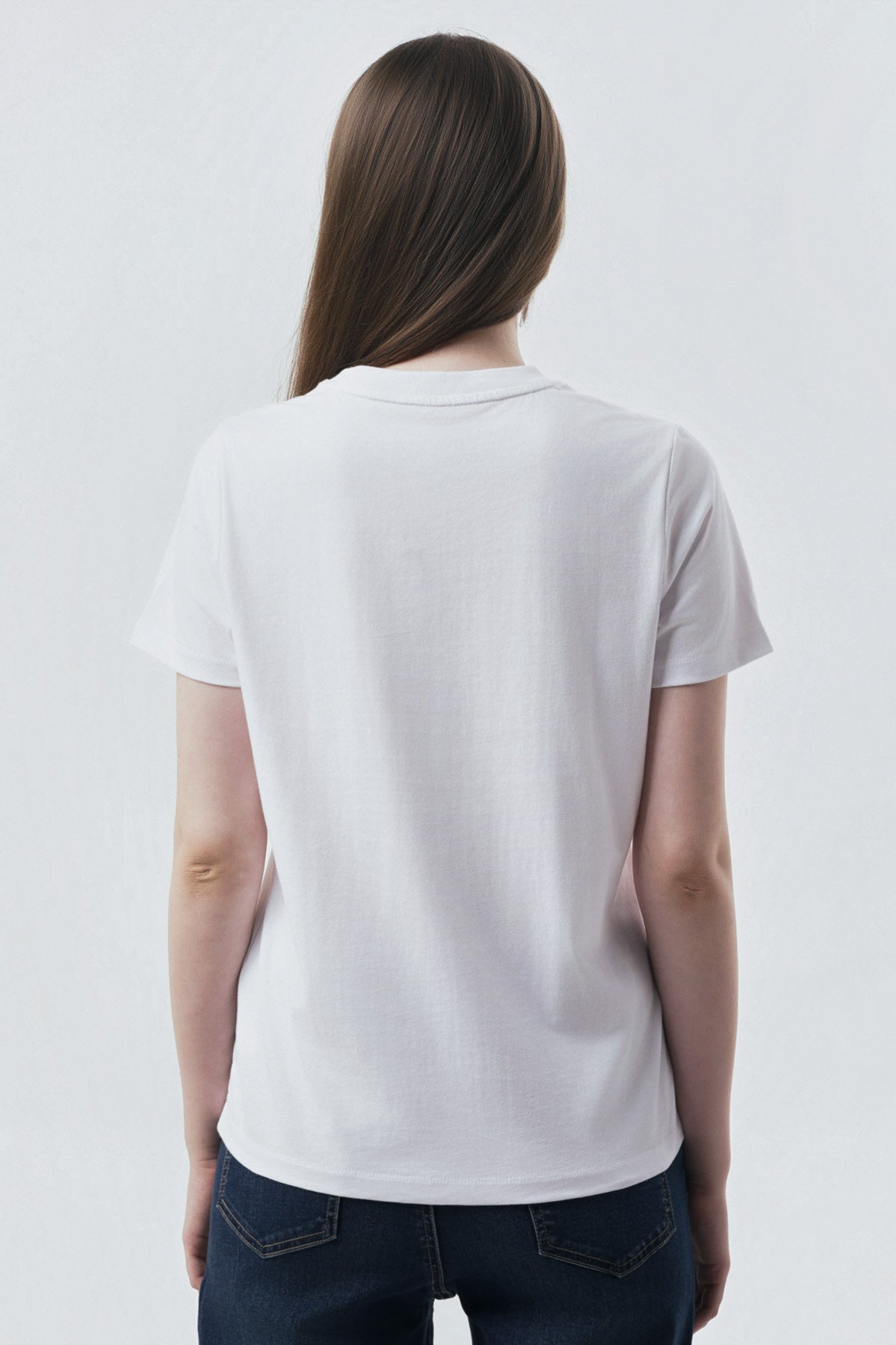 Polera Mujer El Extraño Mundo De Jack Blanco