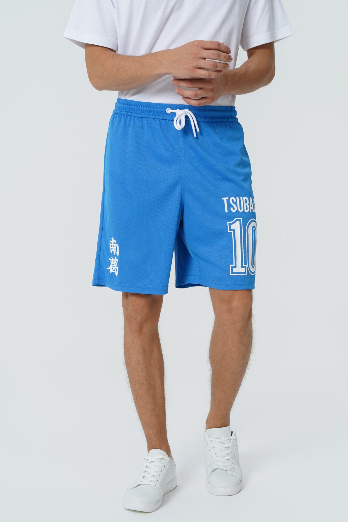 Short Hombre Capitán Tsubasa Azul