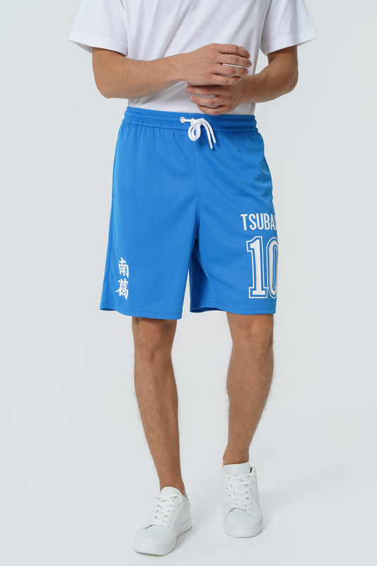 Short Hombre Capitán Tsubasa Azul