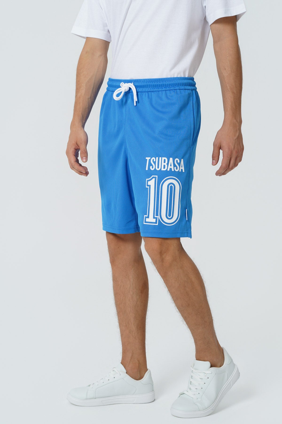 Short Hombre Capitán Tsubasa Azul