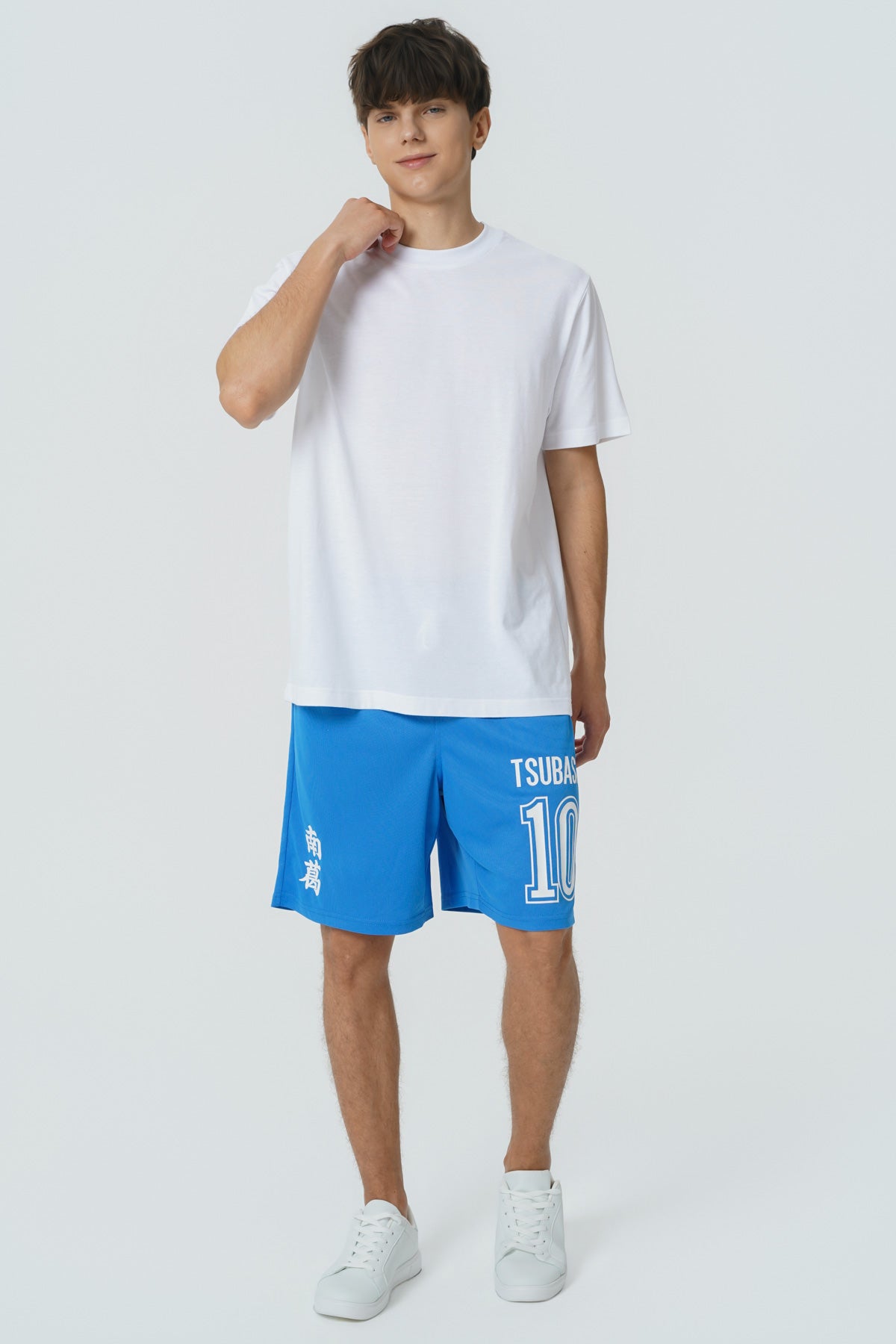 Short Hombre Capitán Tsubasa Azul