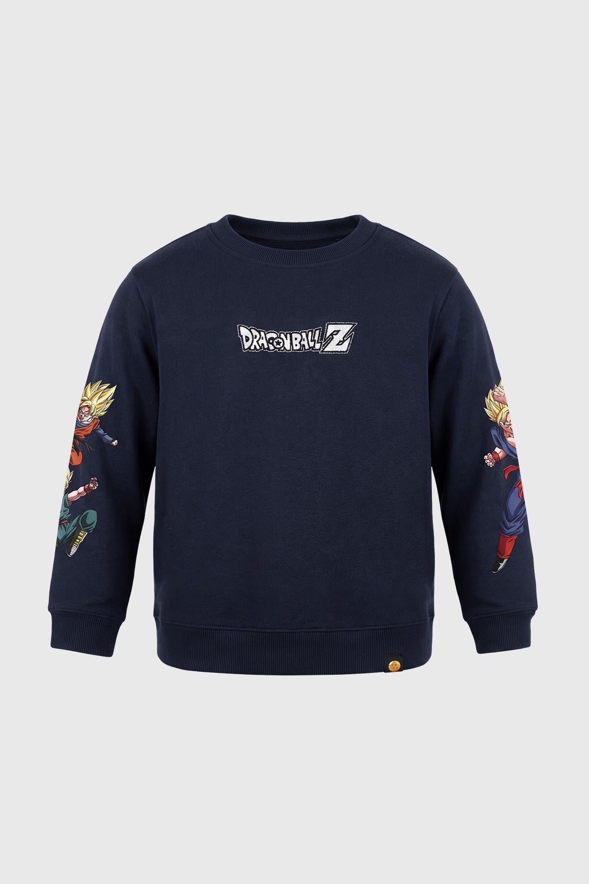 Polerón Niño Dragon Ball Azul Marino Oscuro
