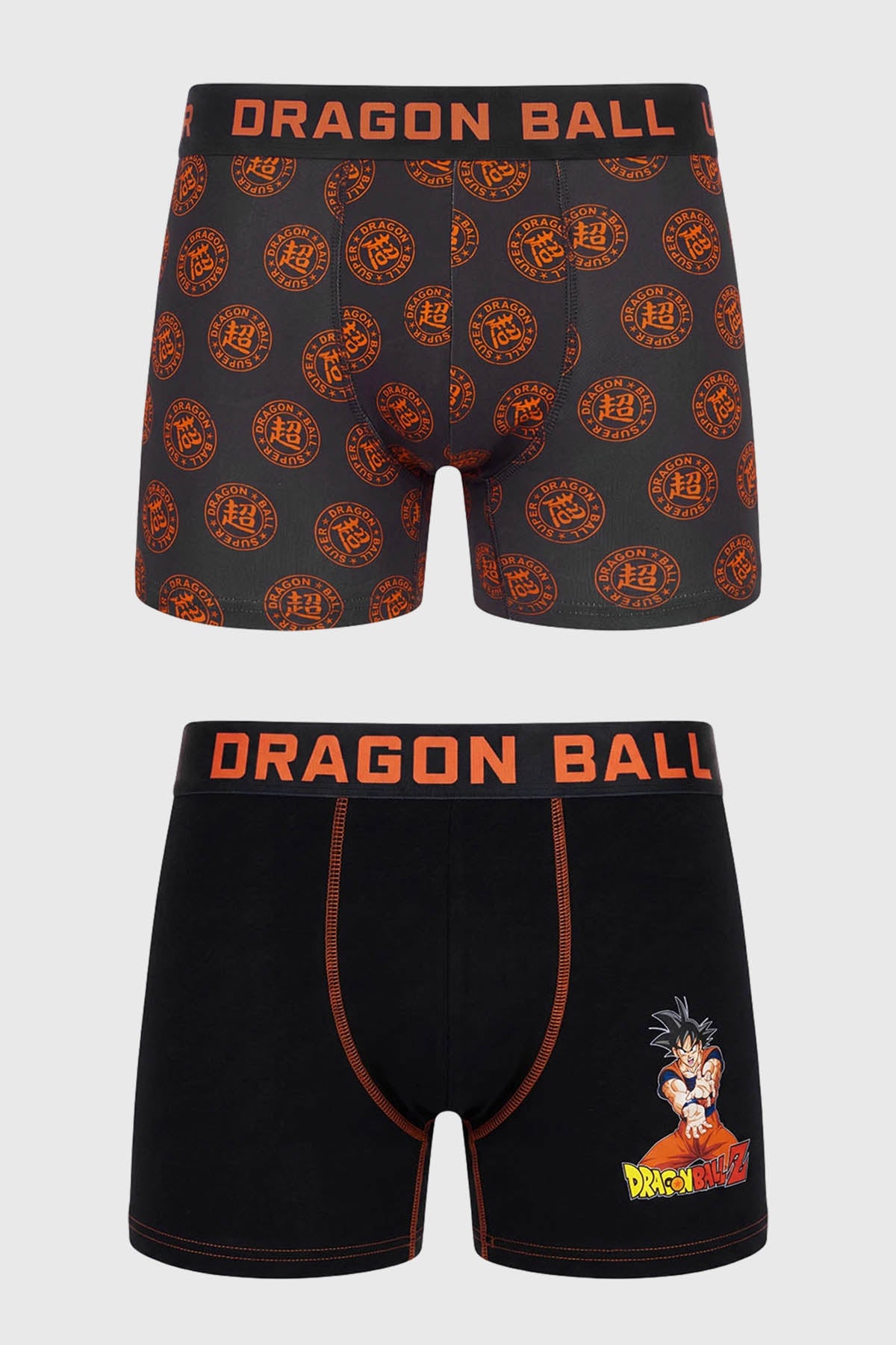 Bóxer Hombre Bipack Dragon Ball