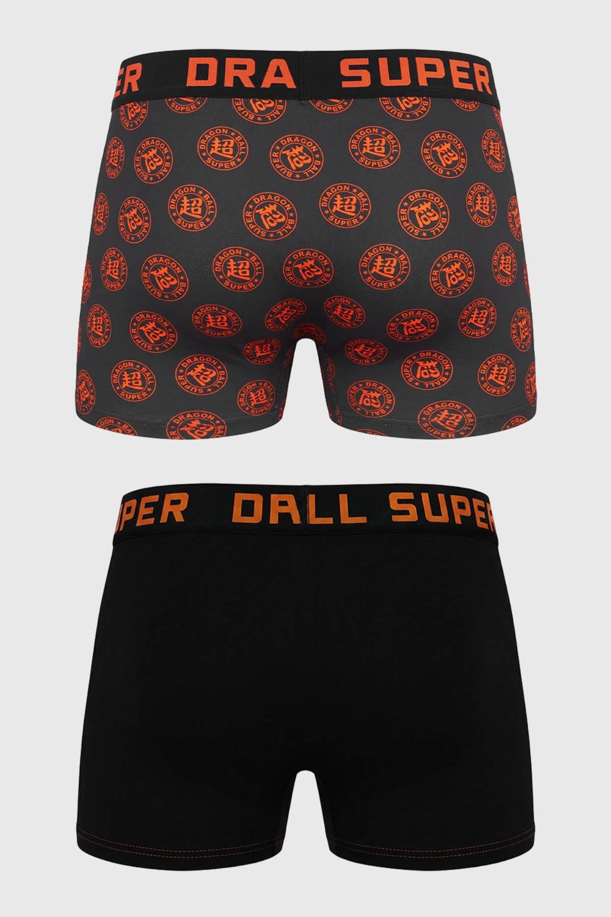 Bóxer Hombre Bipack Dragon Ball