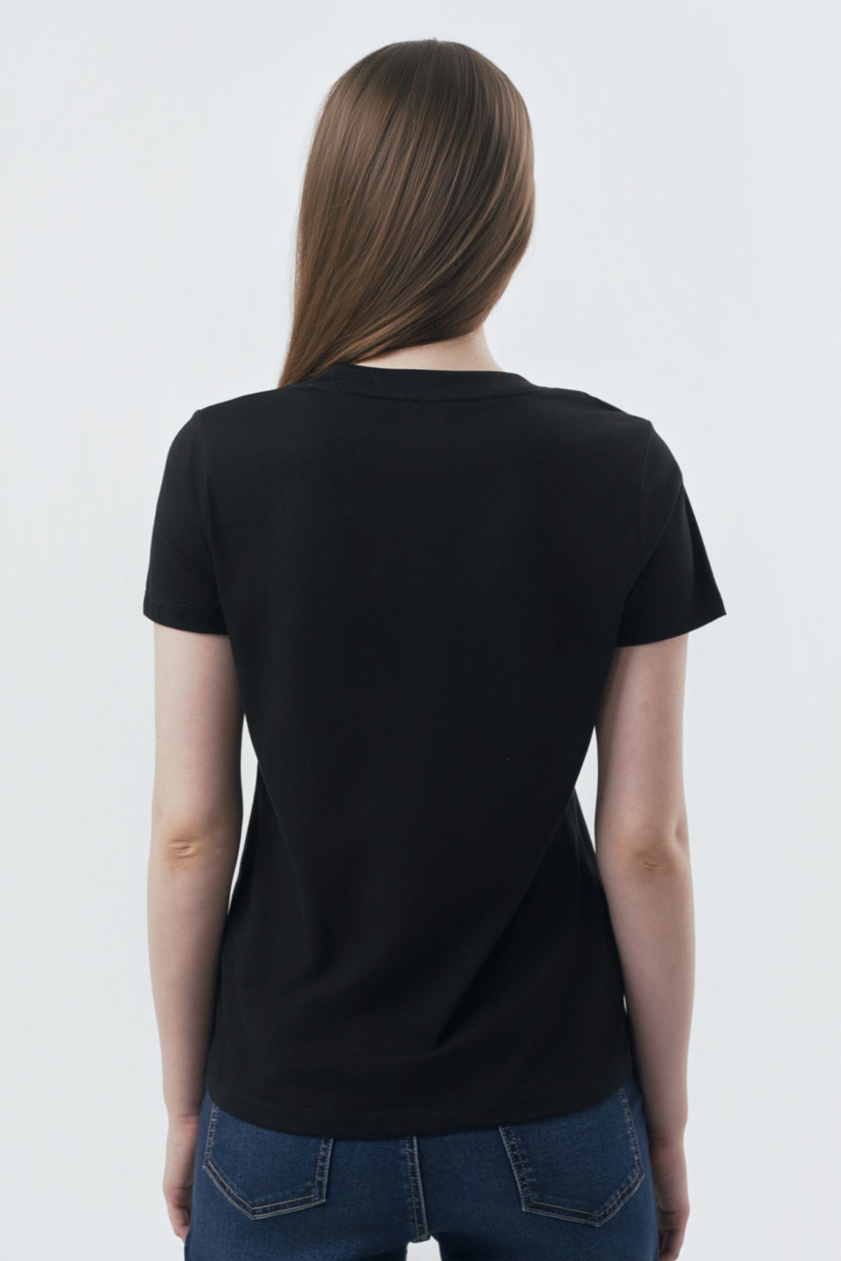 Polera Mujer Las Chicas Superpoderosas Negra