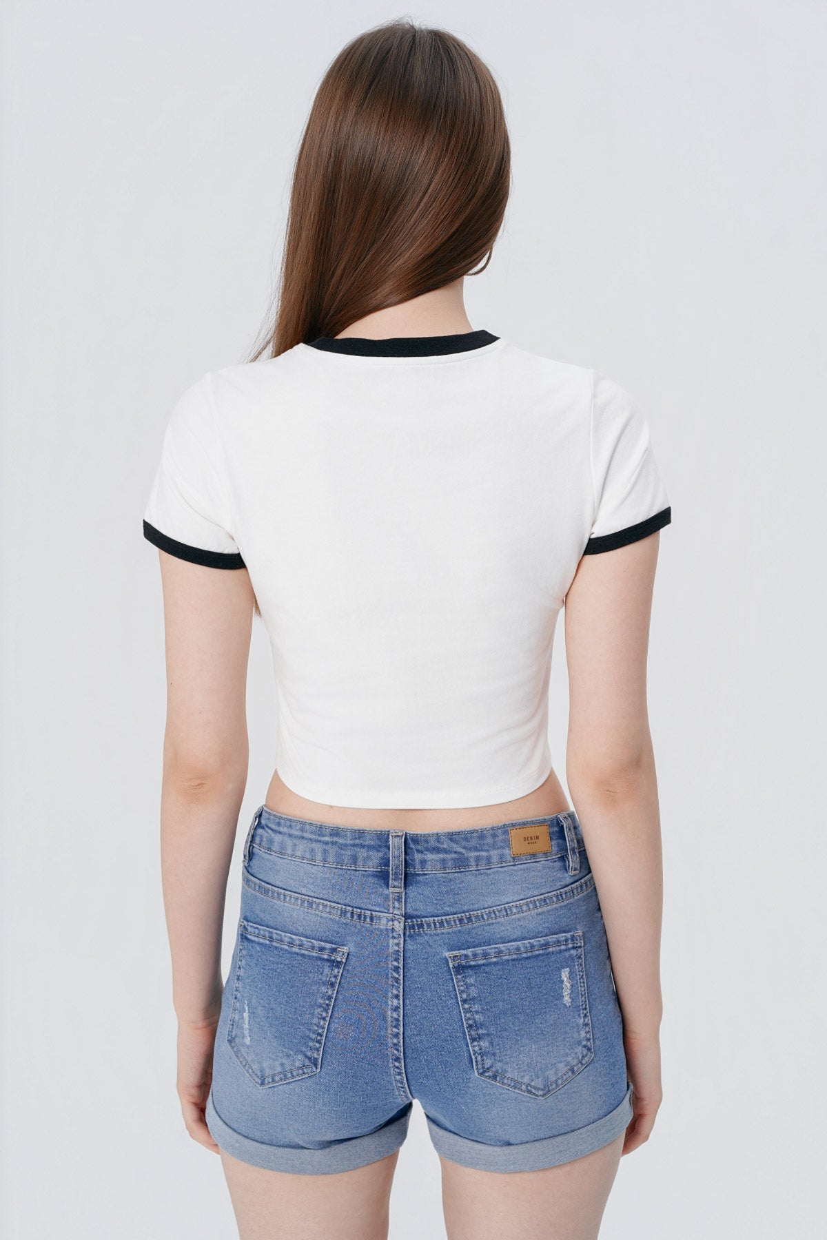 Polera Mujer Hello Kitty Blanco