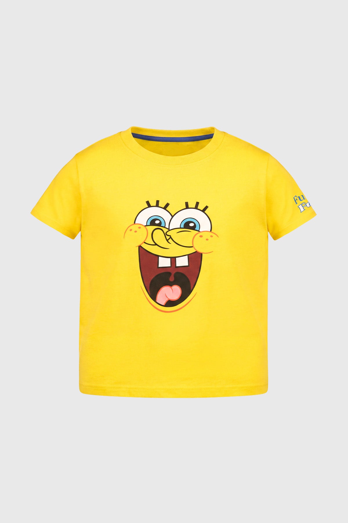 Polera Niño Bob Esponja Amarilla