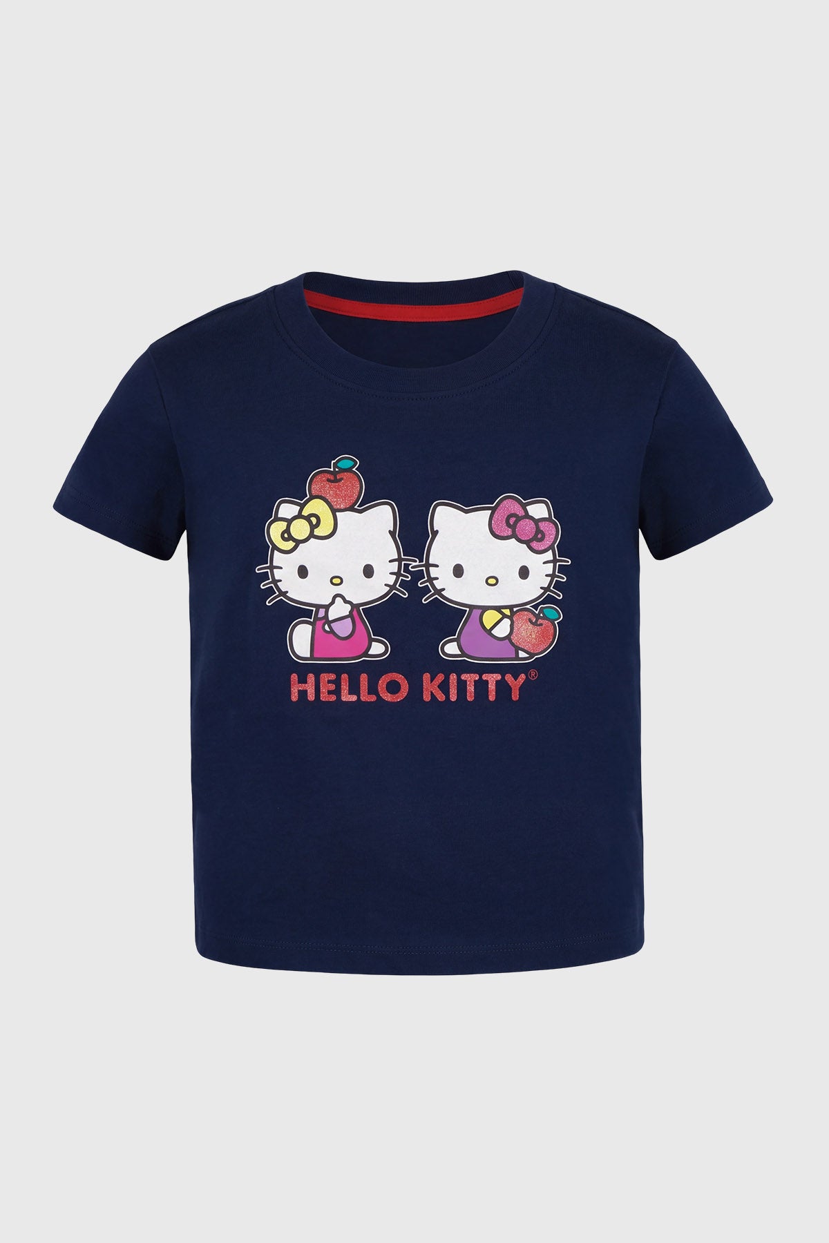 Polera Niña Hello Kitty Azul Marino