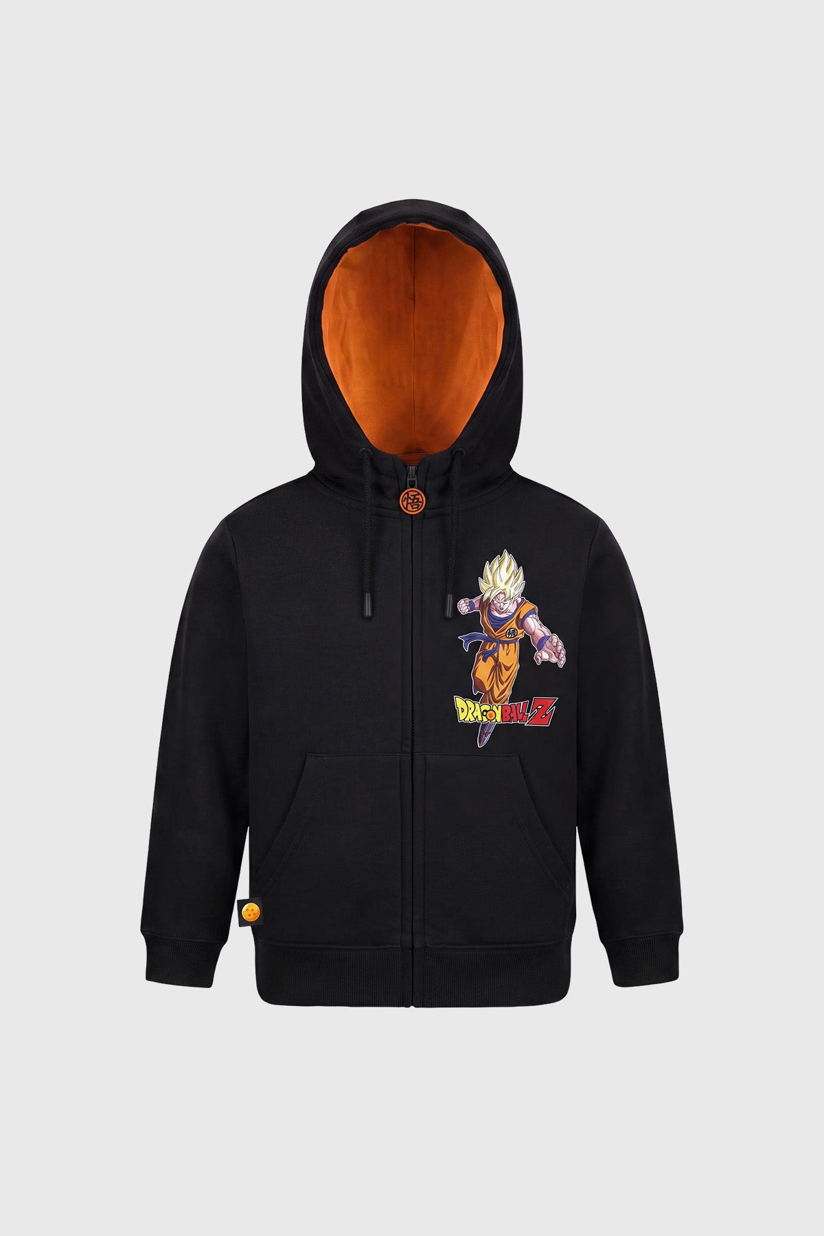 Polerón Niño Dragon Ball Z Negro