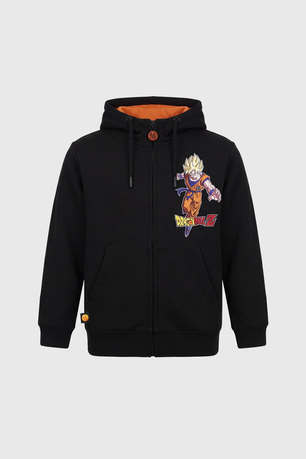 Polerón Niño Dragon Ball Z Negro