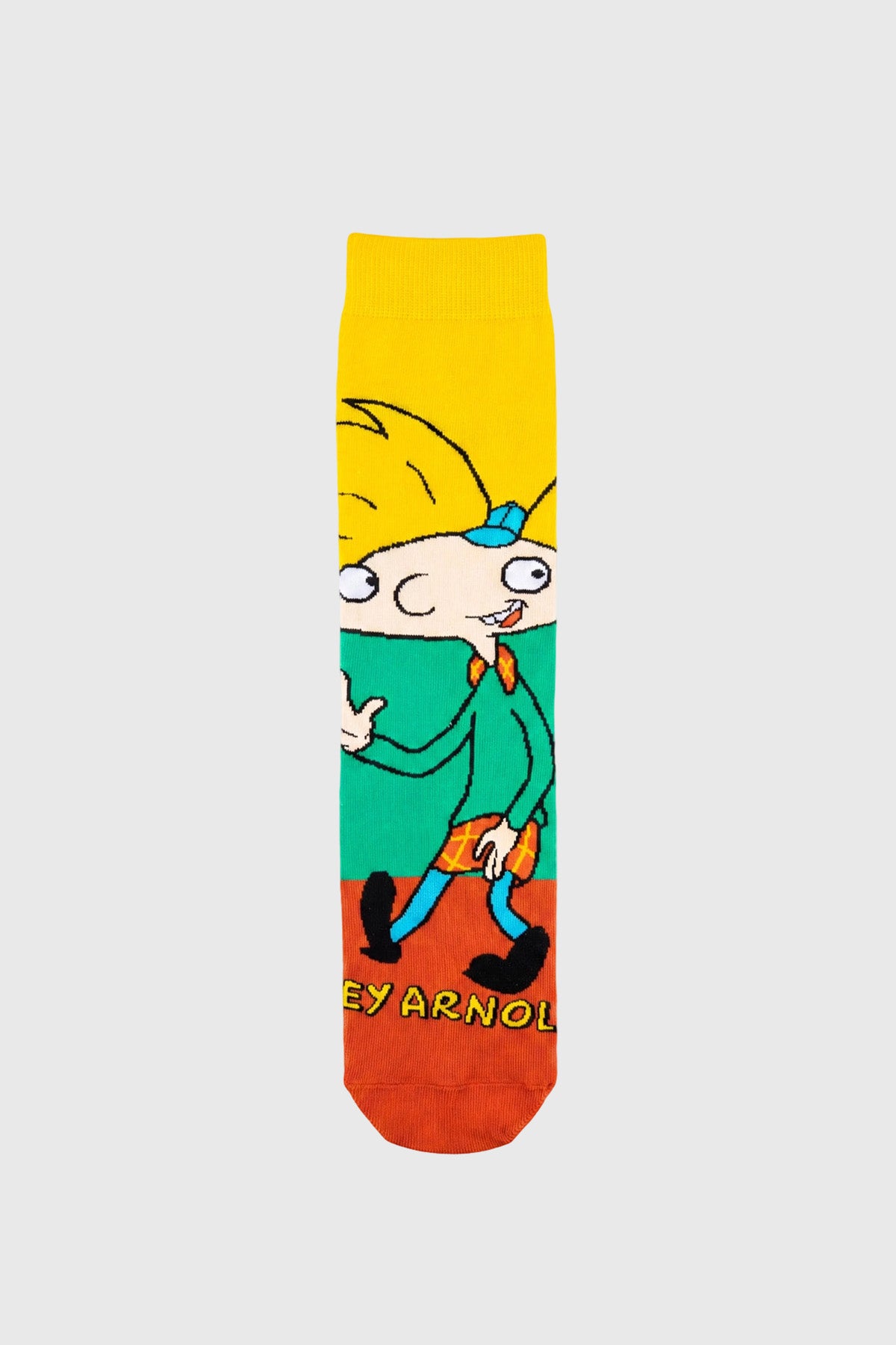 Calcetín Hey Arnold Amarillo