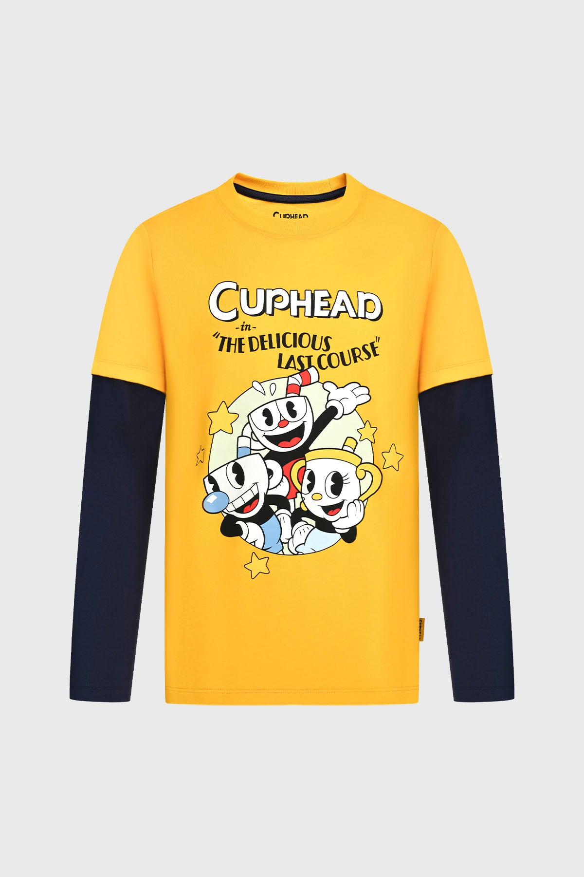 Polera Cuphead Amarilla