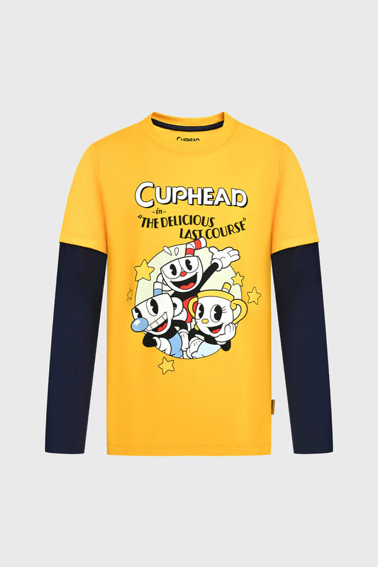 Polera Cuphead Amarilla