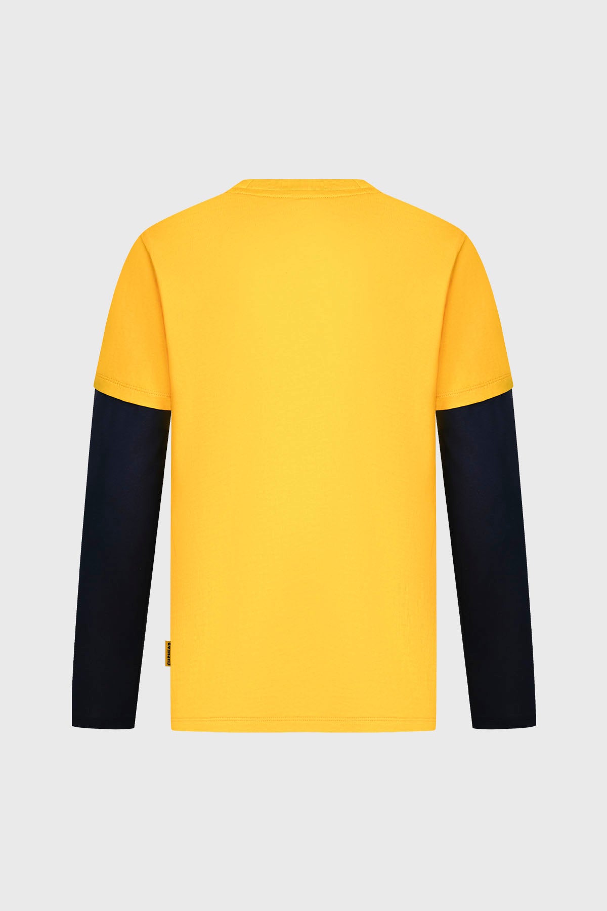 Polera Cuphead Amarilla