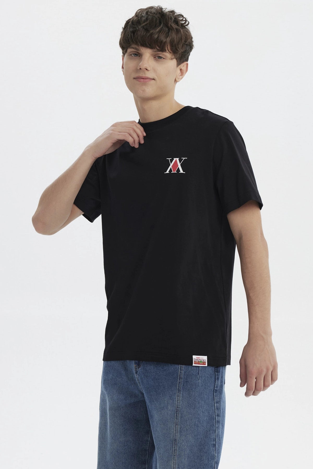 Polera Hunter X Hunter Hisoka Morow Negra
