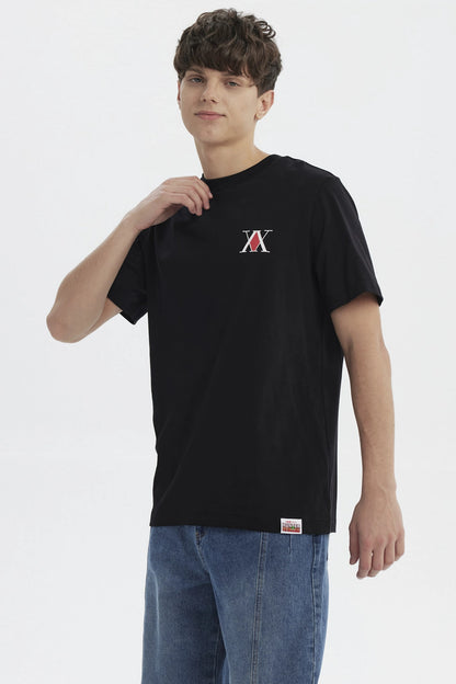 Polera Hunter X Hunter Hisoka Morow Negra