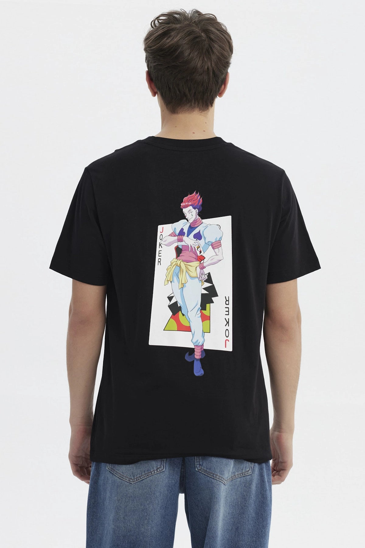 Polera Hunter X Hunter Hisoka Morow Negra
