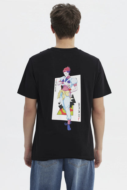 Polera Hunter X Hunter Hisoka Morow Negra