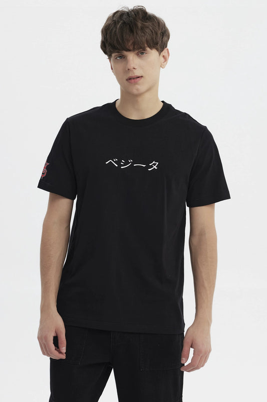 Polera Dragon Ball Z Negra