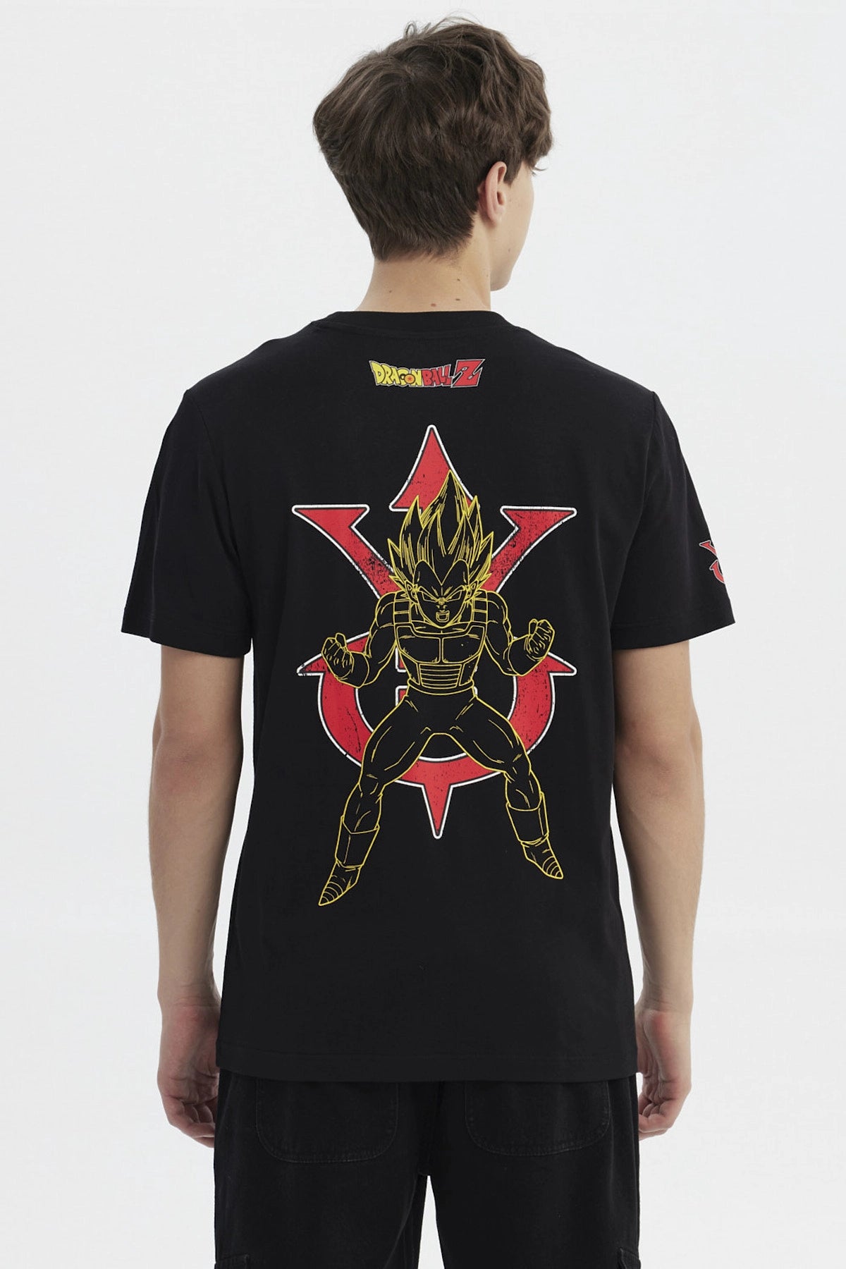 Polera Dragon Ball Z Negra