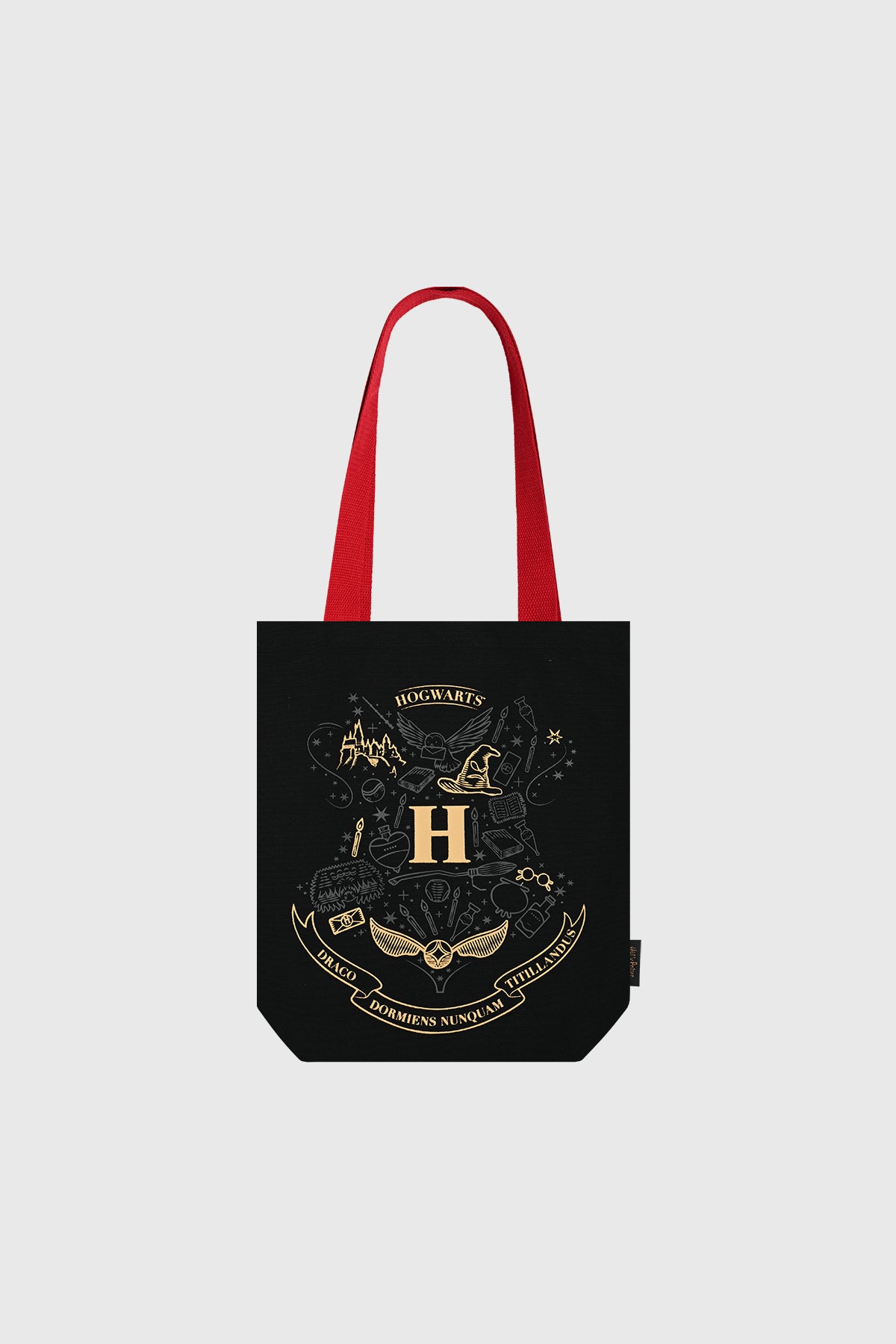Bolsa Harry Potter Negra