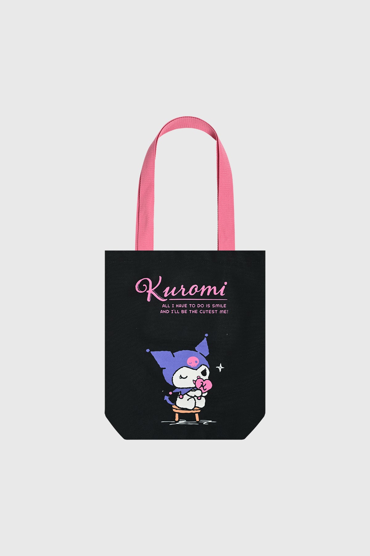 Bolsa Kuromi Negra
