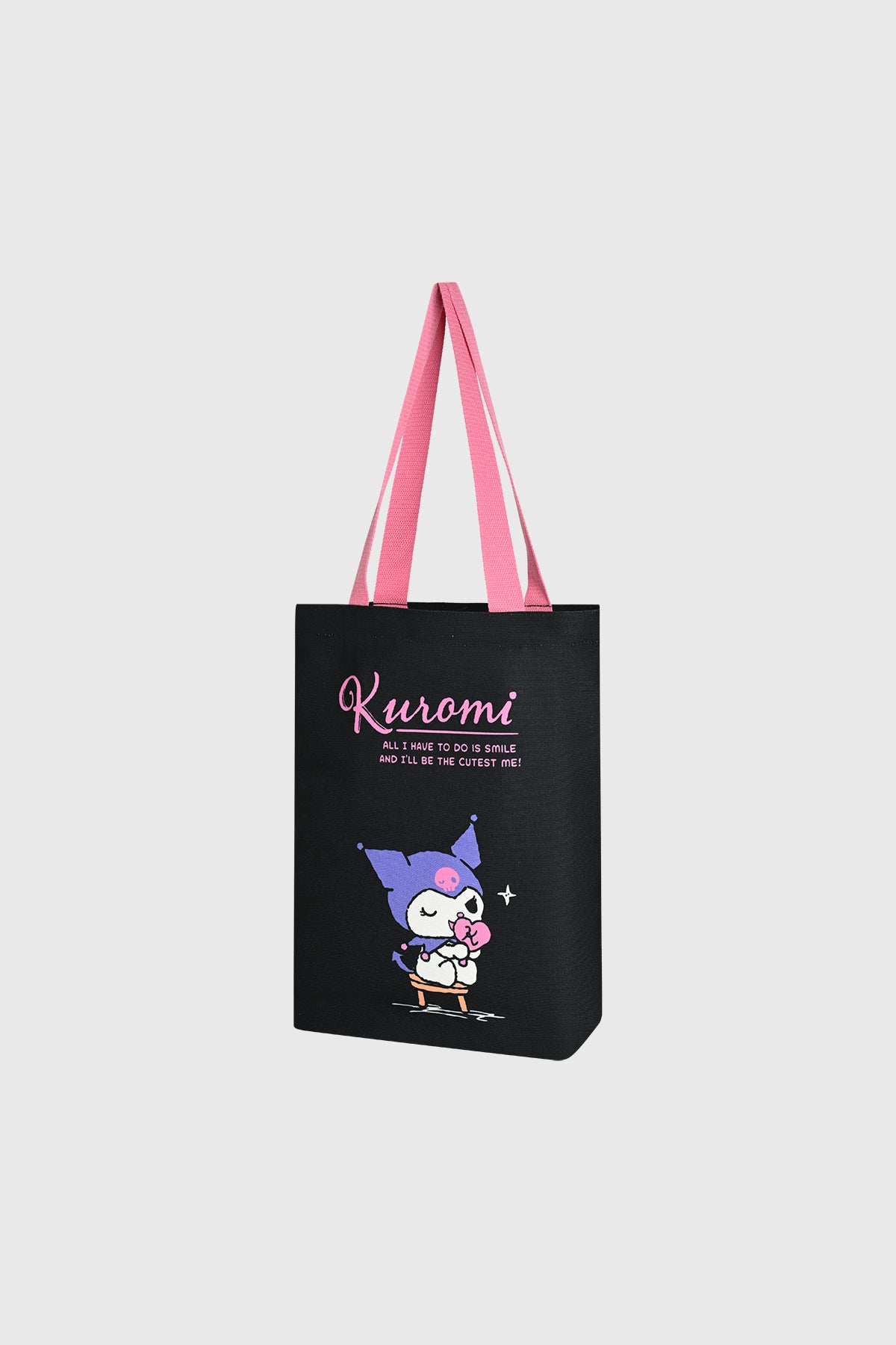 Bolsa Kuromi Negra
