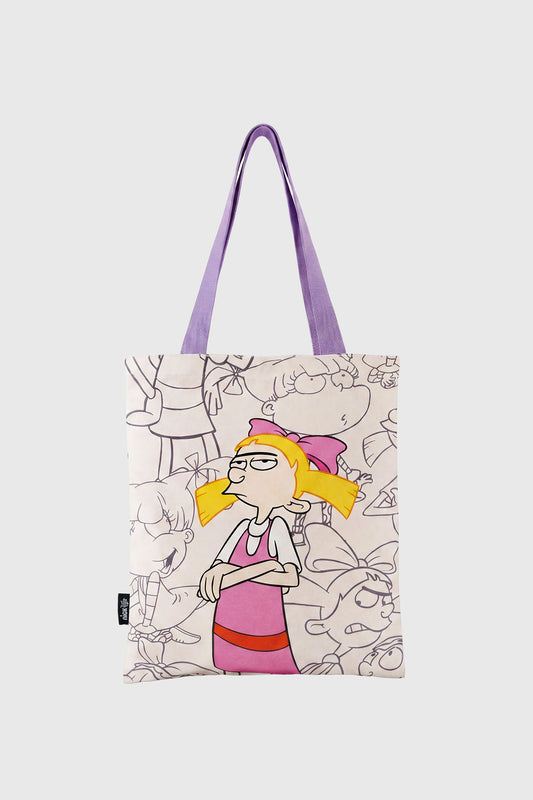 Bolsa Mediana Helga & Angélica Crudo