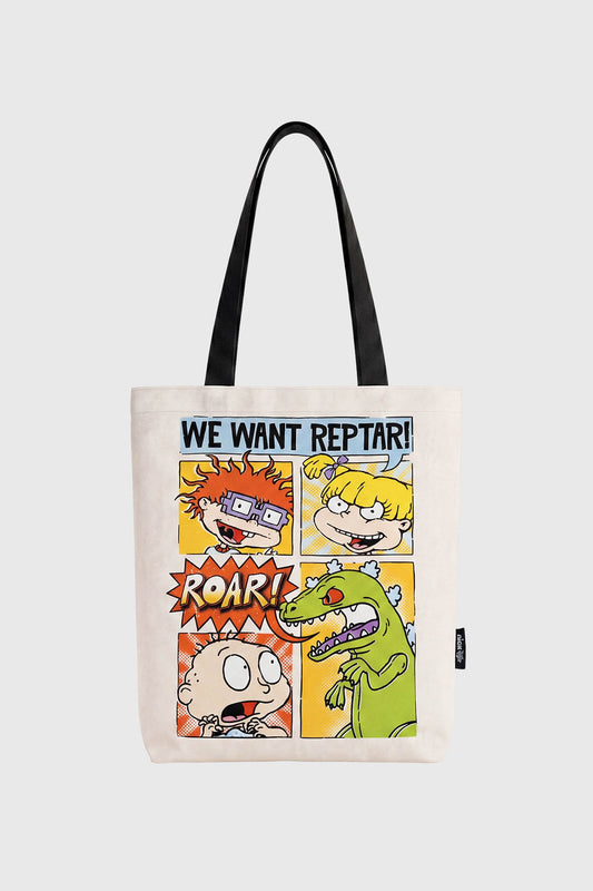 Bolsa Mediana Rugrats Crudo