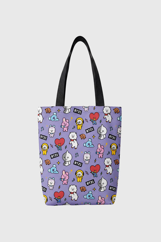Bolsa Bt21 Lila