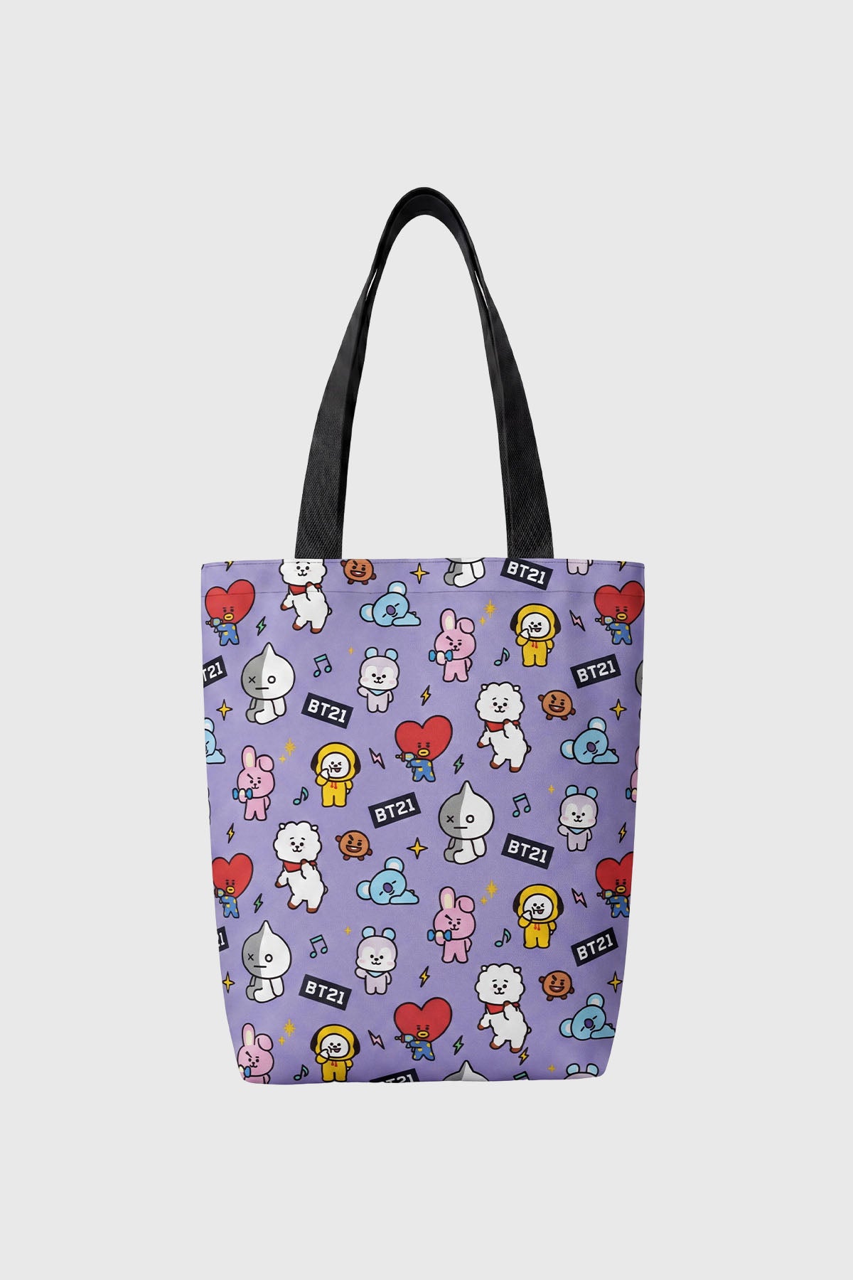 Bolsa Bt21 Lila