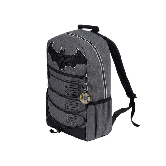 Mochila Escolar Batman 25 Lt Negra