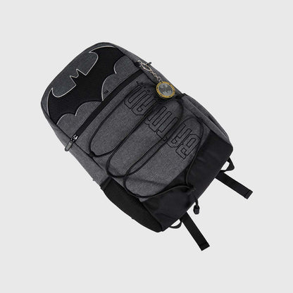 Mochila Escolar Batman 25 Lt Negra