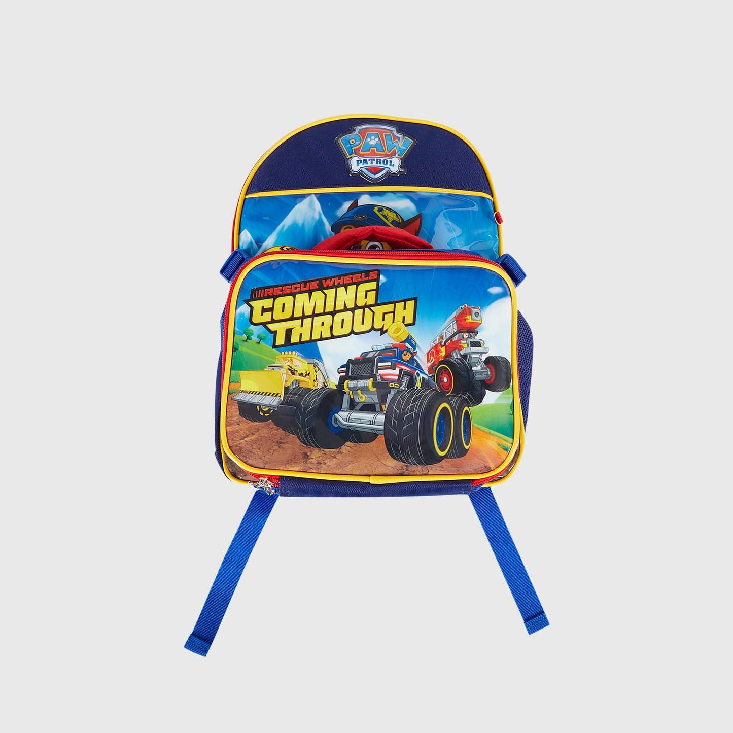 Mochila Escolar Infantil Lonchera Paw Patrol Azul