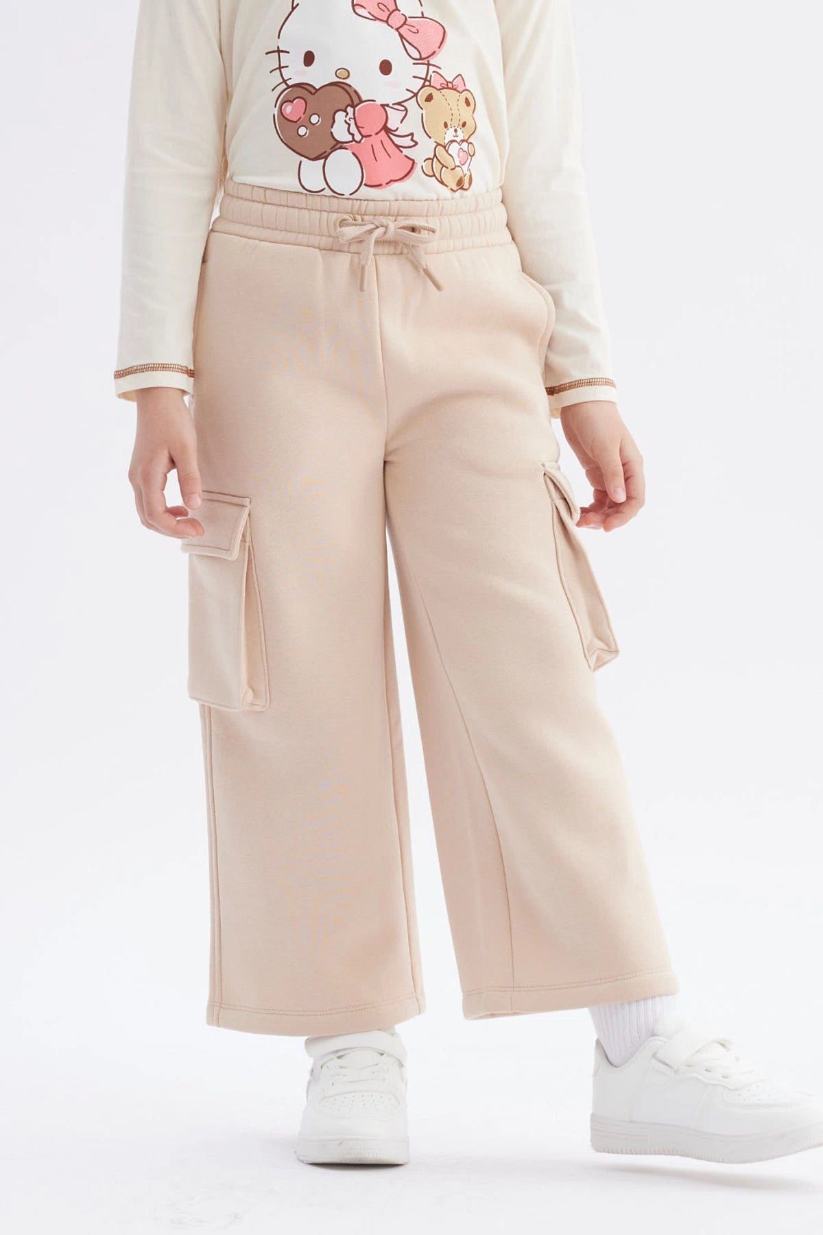 Pantalón Buzo Holly Concept Beige