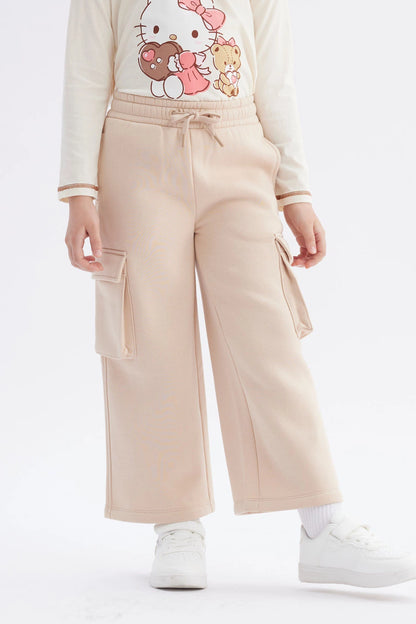Pantalón Buzo Holly Concept Beige
