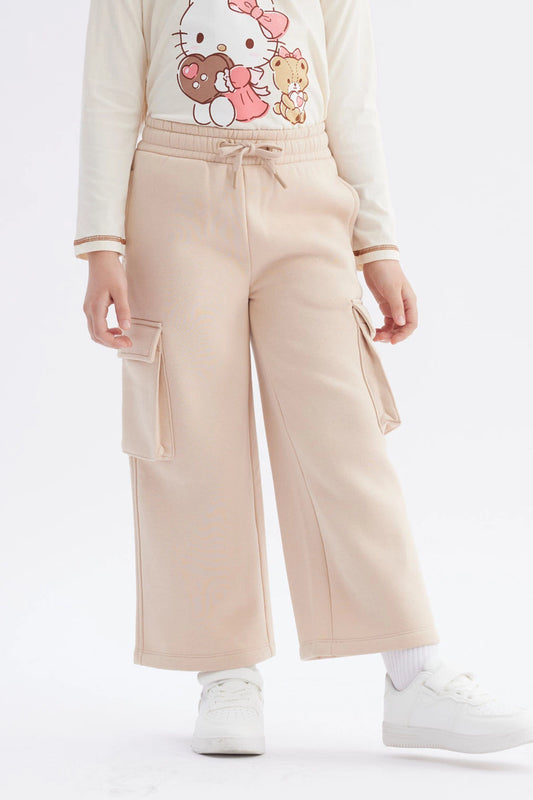 Pantalón Buzo Holly Concept Beige