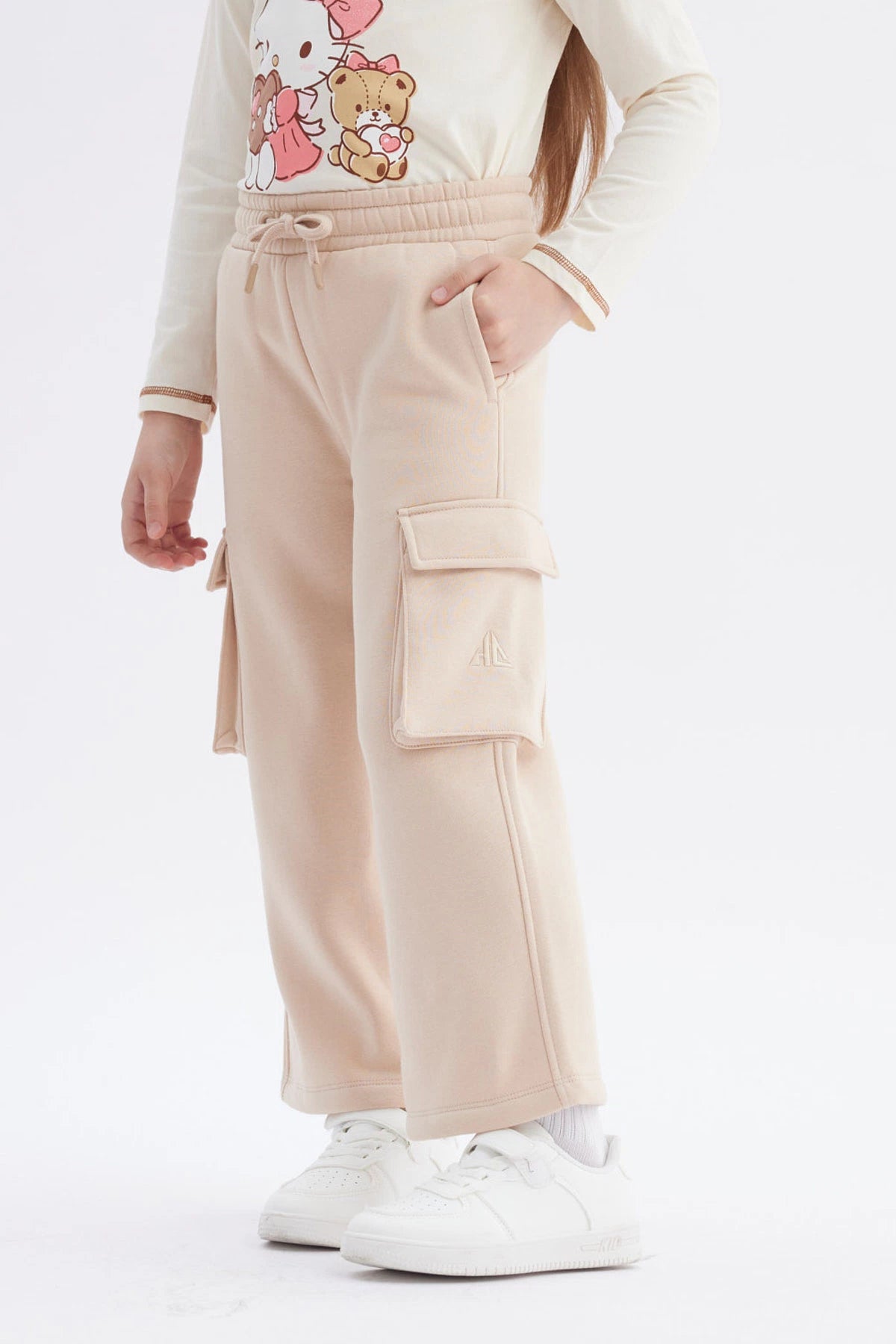 Pantalón Buzo Holly Concept Beige