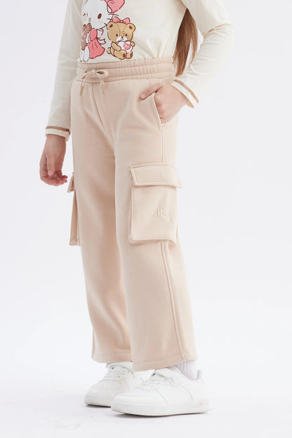 Pantalón Buzo Holly Concept Beige