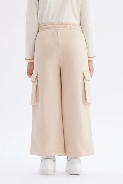 Pantalón Buzo Holly Concept Beige