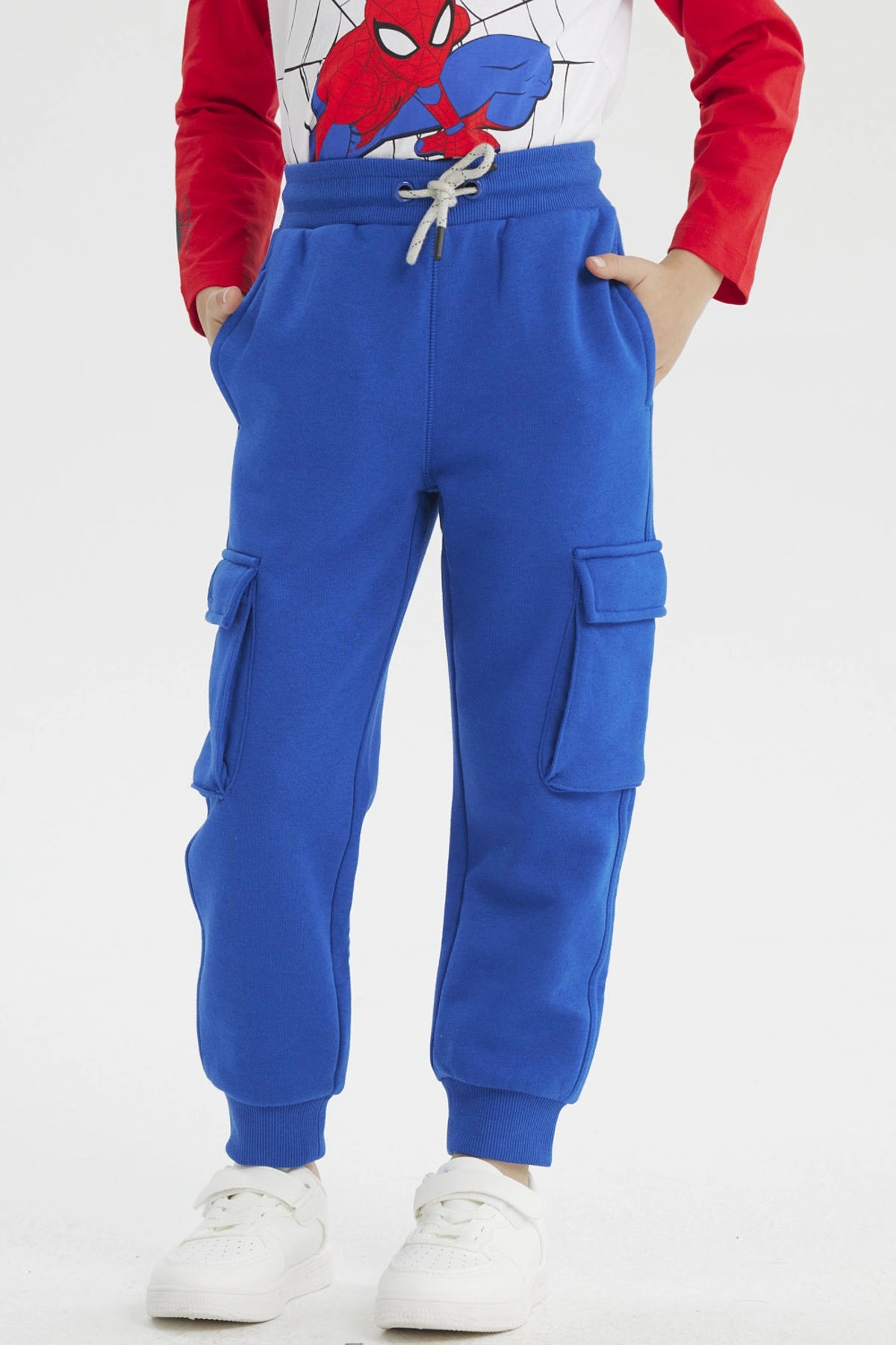 Pantalón Buzo Holly Concept Azul