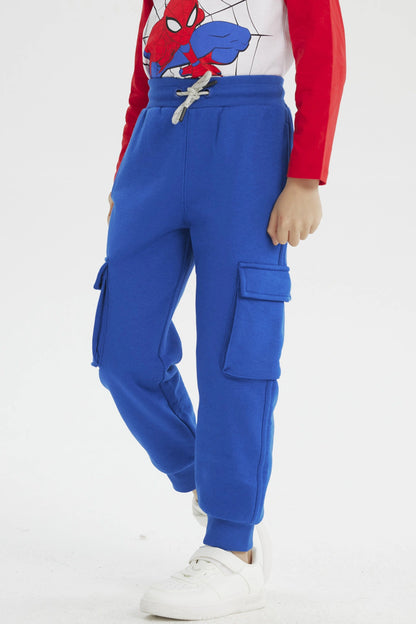 Pantalón Buzo Holly Concept Azul