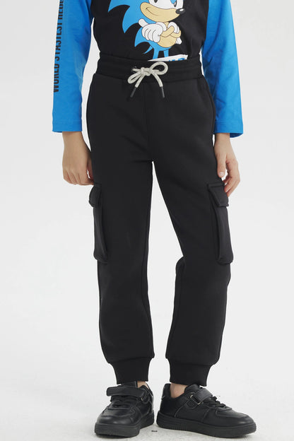 Pantalón Buzo Holly Concept Negro