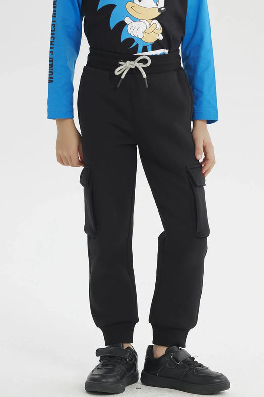 Pantalón Buzo Holly Concept Negro