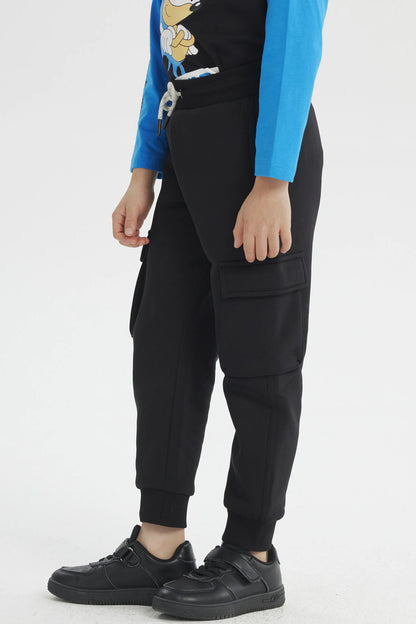 Pantalón Buzo Holly Concept Negro