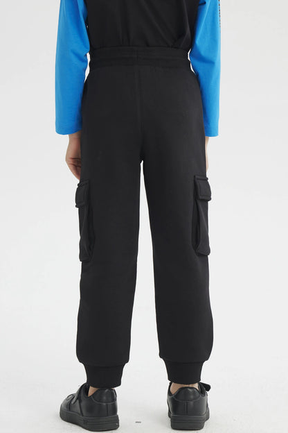 Pantalón Buzo Holly Concept Negro