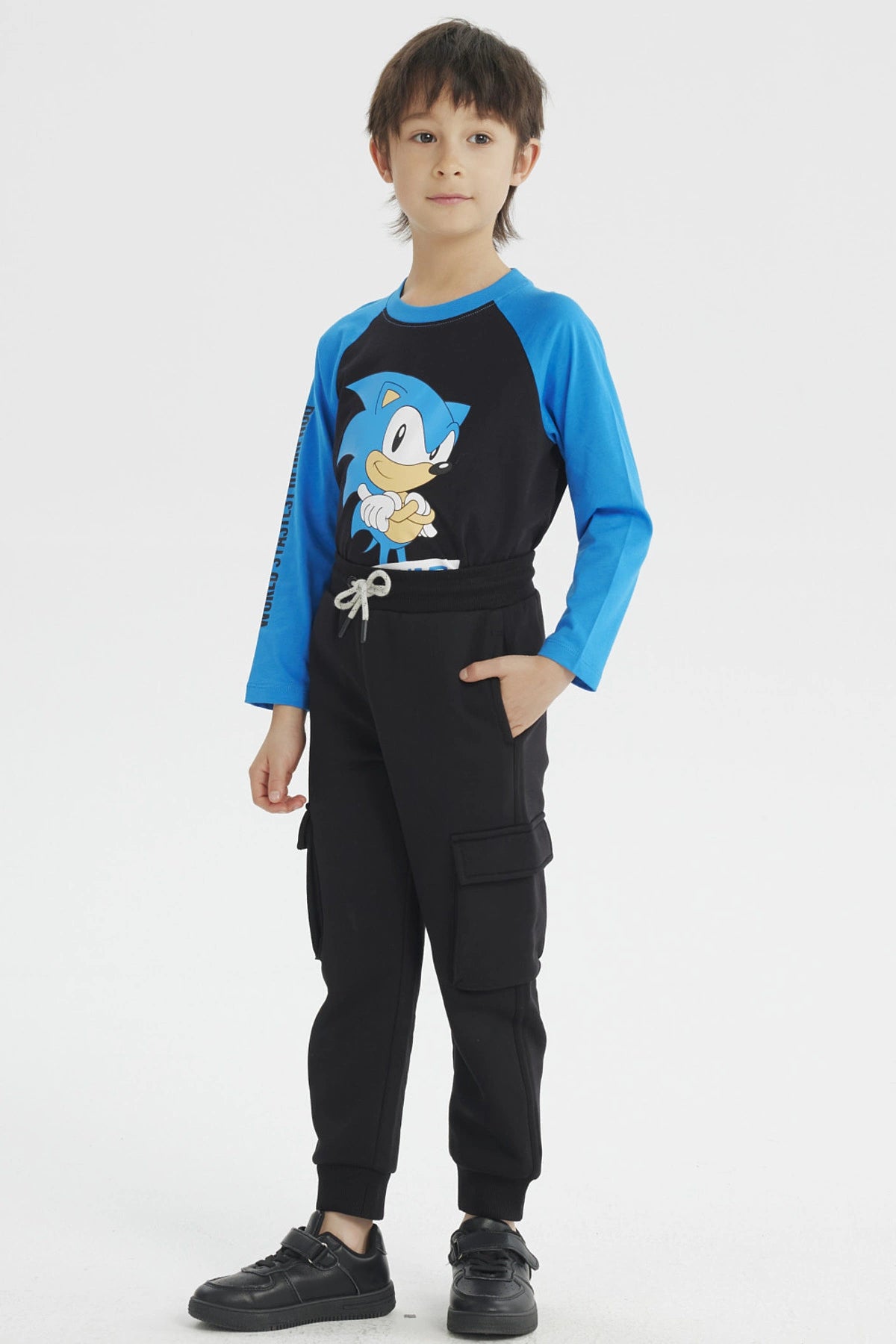 Pantalón Buzo Holly Concept Negro