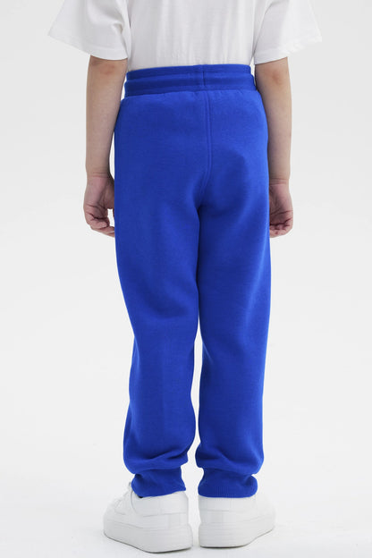 Pantalón Buzo Holly Concept Azul